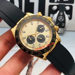 Mens Watch Luxury High-End Designer Automatisk rörelse Titta på Sapphire Glass Rostfritt stål Watch Designer Watch Waterproof High-kvalitet Watch Watch Box-22