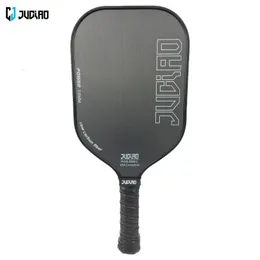 Squash -Schläger Pickleball -Paddel Graphit Textured Oberfläche für Spin Usapa konforme Pro -Schläger T700 Rohkohlefaser 230816