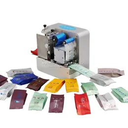 Ly 600f Foil Machine Press Machine Digital Hot Foil Stamping Machine para Tea Sacos Presente Impressão de Folha quente Especialmente