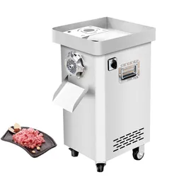 300kg / h Electric Meat Grinder Stainless Steel Sausage Stuffer Maker Commercial Meat Mincer Vertical Meat Tackle Machine