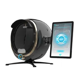 Equipamento de beleza AI Inteligente Colorido 3D Digital Image Diagnóstico Dermatoscópio Visia Scanner Skin Analyzer 2023