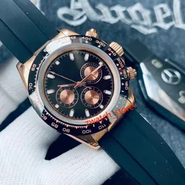 Mens Watch Luxury High-End Designer Automatisk rörelse Titta på Sapphire Glass Rostfritt stål Watch Designer Titta på vattentät högkvalitativ Watch Watch Box-7