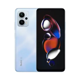 Original Xiaomi Redmi Note 12T Pro 5G Mobiltelefon Smart 8 GB RAM 128 GB 256 GB ROM MTK Dimensity 8200 Android 6.6 "LCD -helskärm 64.0MP AI Fingeravtryck ID 5080MAH Celltelefon