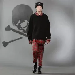 Управляющий мужскими свитерами Mmj Skull Skull Жакрда