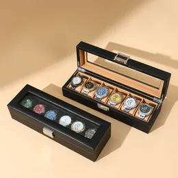 Scatole di gioielli Versione di lusso Black Ducker Watch Bowelry Box Home Watch Watch Orecchini Scatola di gioielli 230816