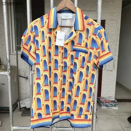 メンズTシャツ本物の写真カサブランカTシャツ半袖グラフィックTシャツハイト品質の印刷Tシャツワンデイアウトメンズ衣類HKD230817