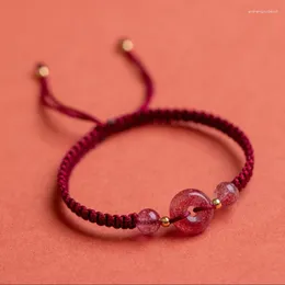 Очарование браслетов ручной работы женского браслета натуральный камень