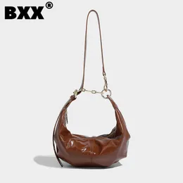イブニングバッグBXX女性ファッション汎用性のあるシングルショルダーパッケージのデッジトレンドカジュアルクロスボディポータブルチェーン8cy428 230817