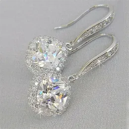 Hoop Huggie Solid S925 Sterling Silver Orecchini di diamanti Real Diamond per donne Fine Garnet Oorbellen 925 Gioielli Bijoux Femme Drop Earring 230816