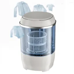 Mini lavatrice per casa Mini biancheria intima Semi-automatica della lavatrice per bambini Electromenager