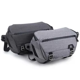 Torba torby na aparat Organizator DSLR Sling Sning Crossbody Bag kamery dla Canon Cover Nikon Backpack Panasonic Olympus torebki fotograficzne HKD230817