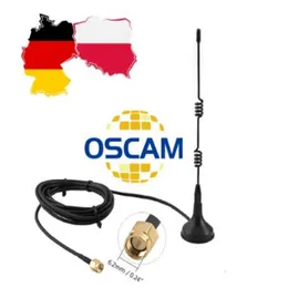 Cable receptor de satélite estable de 8 líneas para Alemania Oscam icam Polonia Eslovaquia Austria Europa