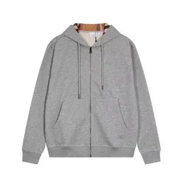 Herrjackor jacka kappa hoodies ytterkläder vindbrytare mode män kvinnor huva kappa långa ärmar lyxjacka med blixtlås bokstäver storlek xs-l