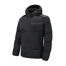 QNPQYX新しい暖かいジャケットメンウィンドブレーカー新しい冬のフード付きパーカーメンズファッションカジュアルライトウェイトコットンパッド入りジャケットコート男性