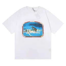 Грубая футболка CP футболка мужская футболка дизайнерская одежда моды Tees Tsihrts Рубашки буква печатные хлопок свободный футболка для мужчин, женщины, повседневная американская улица y2