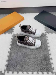 Kids Casual Shoe Fashion Child Tneakers Leopardenmuster Design Kinderschuhe Größe 26-35 Boxschutz Sendung Juni 20
