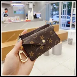 M69431 Fashion Bag Women Genuine Leather EMPREINT Wallet Card Holders Top Quality Wallets Men RECTO VERSO Luxury key bag Purse M69431