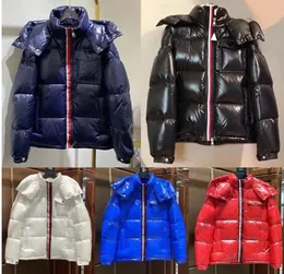 Tasarımcı Mens Puffer Ceketler Downs Palts NFC Tasarımcı Kadın Yastıklı Kapüşonlu Dış Giyim Parkas Emzik Rozet Rüzgar Yem Yapılan Kalın Giyim 02