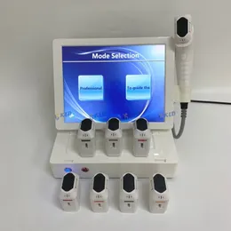 4D HIFU SMAS LIFTING 1 SHOT 12 LINES CARTRIGGES rynkning av borttagning Cellulit Borttagning Body Sculpting Facelift Machine