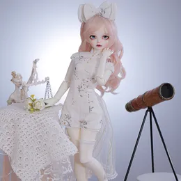 Bonecas Satani 14 BJD Doll Little 42cm Minifee MSD Resin Toys Luts FullSet DollZone Jiont Fid Obitsu 230816
