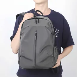 Men's new backpack 15.6-inch laptop bag backpack printable student bag travel backpack 230817