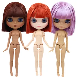 Dolls Icy DBS Blyth Doll 30cm Toy 16 BJD Corpo articular Cabelo oleoso e oleoso Com as mãos AB Special Oferta 230816