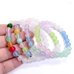 Strand Reiki Healing Bead Bracciale Natural Stone Mala Pendant Buddha Balance Bracelets for Women Men Gift Yoga Jewelry