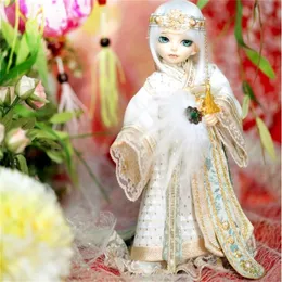 Dolls oueneifs Littlefee El Fairyland BJD 16 Vücut Model Bebek Bebek Bebekler Gözler Yüksek Kaliteli Oyuncaklar Dükkan Reçine Anime Luodoll 230816