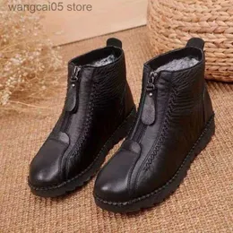 Boots 2022 New Boots Women Women Women Women Shoes shipper Shoes Woman Plus Size Calts Boots Flat Flat Botas Mujer Winter Footwear T230817