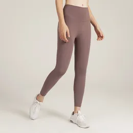 Luluwomen legginsy wyrównaj jogę pant kobiety wysokie paliwa do jogi Pełna długość bezproblemowa trening na sali gimnastyczne nogawki luyogastar