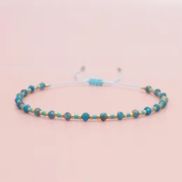 strand yastyt 반전 돌 팔찌 씨앗 구슬 보석 보석 여자 여자를위한 조절 가능한 팔찌 2023 pulsera mujer moda