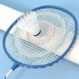 Other Sporting Goods Badminton Racket Set Children Primary and Secondary School Students Super Light Resistance High Elasticity Adult Double 230816