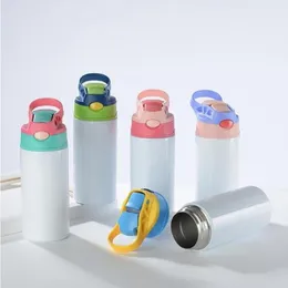 تساميه مستقيم من الكؤوس البهلوان المستقيم 12oz Kids أكواب ترتد مع قطع مطاط