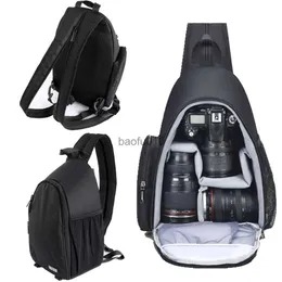 إكسسوارات حقيبة الكاميرا مقاومة للماء DSLR حقيبة حبال حقيبة صورة للخلع ل Nikon D3500 D7500 Canon EOS R10 R7 R RP R5 A7 IV III III A9 A7R HKD230817