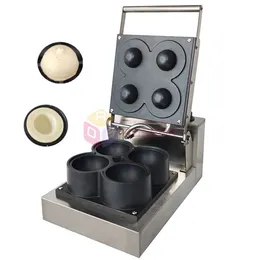 Stor bröstform Waffle Baker Breast Waffle Maker Electric Women Boob Waffle Breast Waffles Making Machine