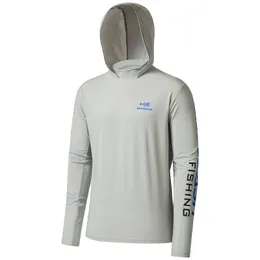 Andra sportvaror BassDash Upf 50 Hooded Fishing Shirts Långärmning Vinter Male Hoodies Muticolor Ourdoor Outfit BG1003 230816