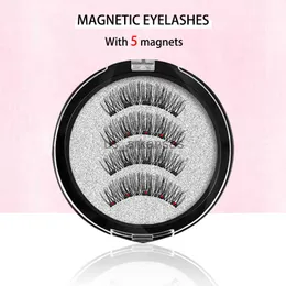 Falsche Wimpern MB Magnetische Wimpern mit 5 Magneten 3D falsche Wimpern Dropshipping HKD230817