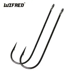 낚시 고리 wifreo 500pcs Aberdeen Long Shank Fish Hook 바다 낚시 고리 Sabiki Rig Streamer Bait Holder Fly Hook Hook Hook 크기 10-3/0 230816