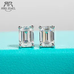 Stud AnuJewel 10k Gold Post 421ct Total Emerald Earrings Antiallergy Eearrings Jewelry Wholesale 230816