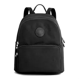 Schulbeutel Rucksack Multifuktion Female Rucksack Casual für Teenager Girls High Nylon Schulter Lady 230816