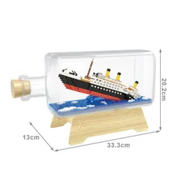 Aliexpress Prezzi Lego Titanic Titanic Model Building Kit 1860 Pcs