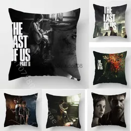 Pillow Case The Last of Us Movie Case Sofa Kissen Cover Ellie Joel Miller Car Office Taille s Home Wohnzimmer Dekoration HKD230817