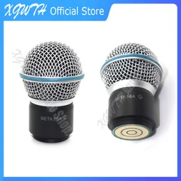 كبسولة البديل للميكروفونات رأس الميكروفون لـ Shure Beta58 Beta58a PGX4 SLX4 PGX24 SLX24 Wireless MIC System 230816