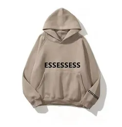 24Ss Ess Hoodie Männer Frauen Designer Pull-Over essen Hoodies Winter warmer Mann Kleidung Tops Pullover Kleidung Hoodys Sweatshirts Hochwertige Jackestop