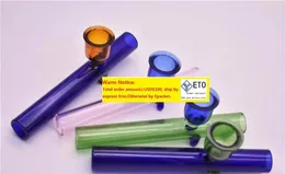 hand glass pipes glass bongs smoking pipes Colorful Steamrollers Labs Multi Color glass hand pipes oil burner hookahs LL