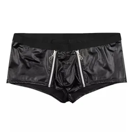Breras Bragas Para Hombres Lencería De Cuero Sexy Pantalones ...