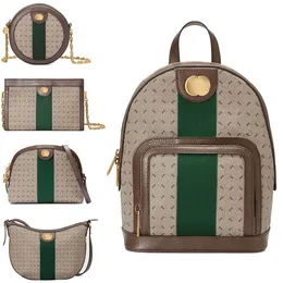 نمر رأس الرباط Crossbody Ophidi Bag Canvas Pochette Camera Camera Cooter Cooter Contain