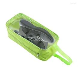 Storage Bags Transparent Shoe Water Resistant Travel Bag For Shoes Space-Saving Dust-Proof Packing Organizer