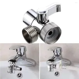 Banyo lavabo musluklar 2 yollu musluk adaptörü dayanıklı ayırıcı çinko alaşım vaneti saptırıcı anahtarları mutfak