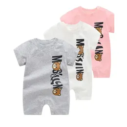 Artırıcılar Bebek Bebek Tasarımcıları Giysileri Doğum Tulum Uzun Kollu Pamuk Pijamaları 0-24 Ay Dam Döküm Çocukları Annelik Giyim Jump Dhuyv